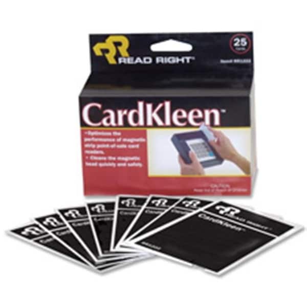 Soundwave Read-Right Cardkleen- Presaturated- 2-.50 in x5-.25 in x4-.50 in - SO1189858 - main